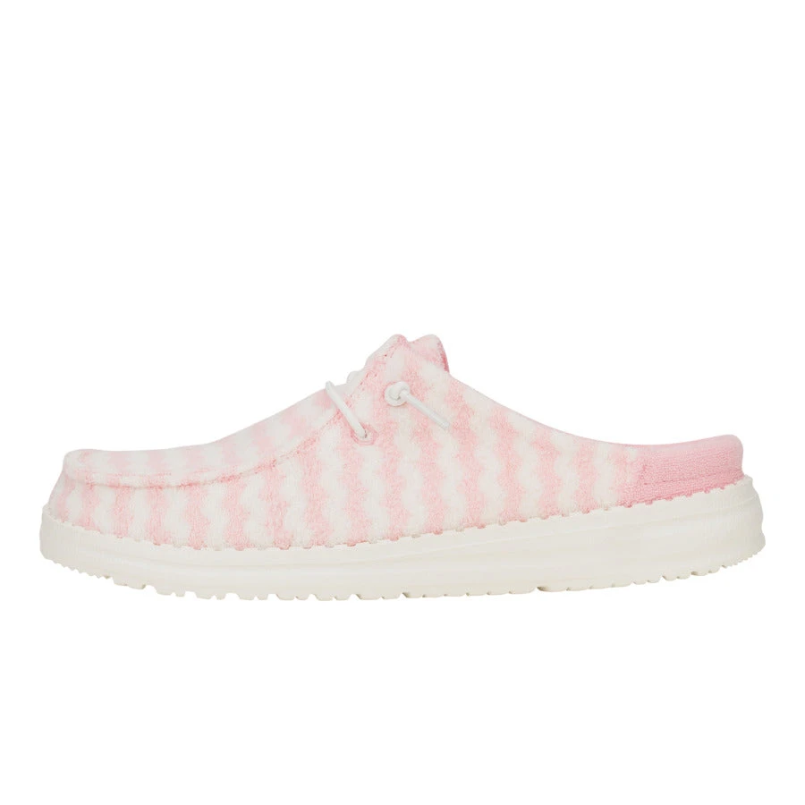 Wendy Slip Terry Stripe - Stripe Pink/White 1 Wendy Slip Terry Stripe - Stripe Pink/White