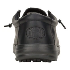 Wally Work CE Classic Slip Resistant - Black 14 Wally Work CE Classic Slip Resistant - Black -Heydude 43195 001 WALLYWORKCECLASSIC BLACK BACK conversion1