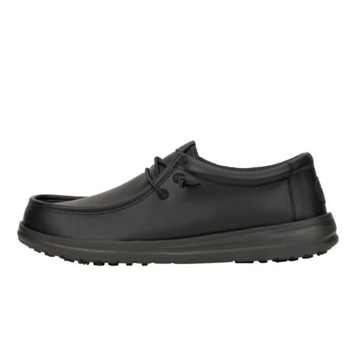 Wally Work CE Classic Slip Resistant - Black 1 Wally Work CE Classic Slip Resistant - Black