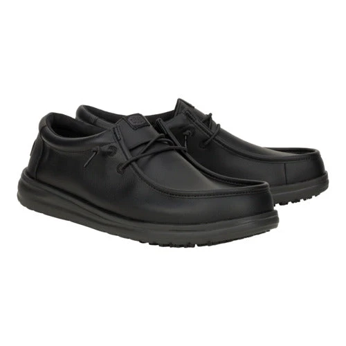Wally Work CE Classic Slip Resistant - Black 3 Wally Work CE Classic Slip Resistant - Black - Image 3