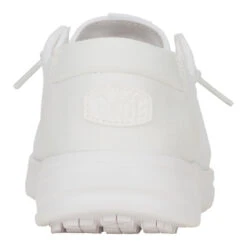 Wendy Work CE Slip Resistant - White -Heydude 43223 100 WENDYWORKCE WHITE BACK conversion1