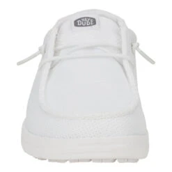 Wendy Work CE Slip Resistant - White -Heydude 43223 100 WENDYWORKCE WHITE FRONT conversion1