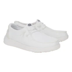 Wendy Work CE Slip Resistant - White -Heydude 43223 100 WENDYWORKCE WHITE PAIR conversion1