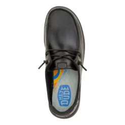 Wendy Work CE Classic Slip Resistant - Black -Heydude 43224 001 WENDYWORKCECLASSIC BLACK TOP conversion1