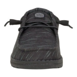 Wendy Heathered Stretch - Midnight -Heydude 43226 003 WENDYHEATHEREDSTRETCH MIDNIGHT FRONT conversion1