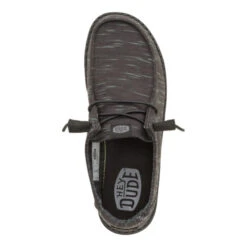 Wendy Heathered Stretch - Midnight -Heydude 43226 003 WENDYHEATHEREDSTRETCH MIDNIGHT TOP conversion1