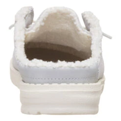 Wendy Slip Warmth - Grey -Heydude 43346 030 WENDYSLIPWARMTH GREY BACK conversion1