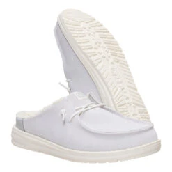 Wendy Slip Warmth - Grey -Heydude 43346 030 WENDYSLIPWARMTH GREY PAIR BOTTOM conversion1