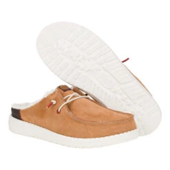 Wendy Slip Warmth - Beige -Heydude 43346 205 WENDYSLIPWARMTH BEIGE PAIR BOTTOM conversion1