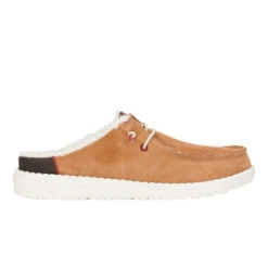 Wendy Slip Warmth - Beige -Heydude 43346 205 WENDYSLIPWARMTH BEIGE RIGHT SIDE conversion1