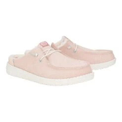 Wendy Slip Warmth - Blush -Heydude 43346 684 WENDYSLIPWARMTH BLUSH PAIR
