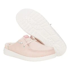 Wendy Slip Warmth - Blush -Heydude 43346 684 WENDYSLIPWARMTH BLUSH PAIR BOTTOM