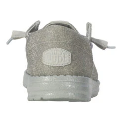 Wendy Funk Holiday Sparkle - Silver -Heydude 43350 040 WENDYFUNKSPARKLE SILVER BACK conversion1