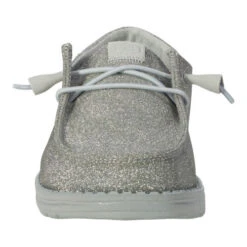 Wendy Funk Holiday Sparkle - Silver -Heydude 43350 040 WENDYFUNKSPARKLE SILVER FRONT conversion1