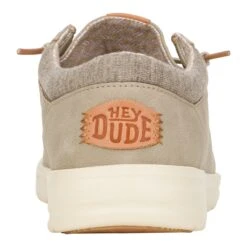 Paul - Taupe Grey -Heydude 43352 1QQ PAULCLASSIC TAUPEGREY BACK