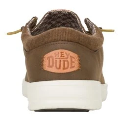 Paul - Brown 11 Paul - Brown -Heydude 43352 255 PAULCLASSIC BROWN BACK