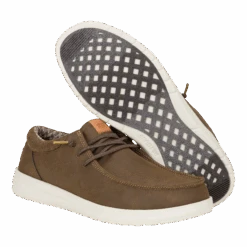 Paul - Brown 9 Paul - Brown -Heydude 43352 255 PAULCLASSIC BROWN PAIR BOTTOM 1