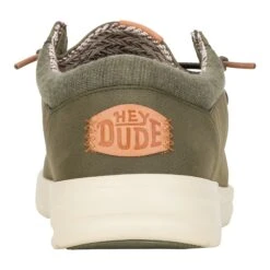 Paul - Olive 11 Paul - Olive -Heydude 43352 337 PAULCLASSIC OLIVE BACK