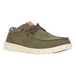 Paul - Olive 13 Paul - Olive -Heydude 43352 337 PAULCLASSIC OLIVE RIGHT 3QTR