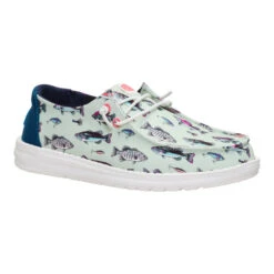 Wendy Fish Lure - Spearmint -Heydude 43461 3YD WENDYFISHLURE SPEARMINT 3QTR conversion1