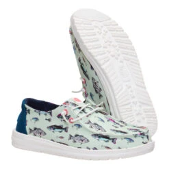 Wendy Fish Lure - Spearmint -Heydude 43461 3YD WENDYFISHLURE SPEARMINT PAIR BOTTOM conversion1