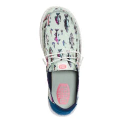 Wendy Fish Lure - Spearmint -Heydude 43461 3YD WENDYFISHLURE SPEARMINT TOP conversion1