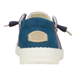 Wendy Winter Sweater - Navy/Multi -Heydude 43536 4HQ WENDYWINTERSWEATER NAVYMULTI BACK conversion1