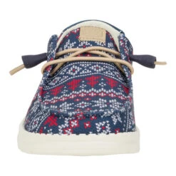 Wendy Winter Sweater - Navy/Multi -Heydude 43536 4HQ WENDYWINTERSWEATER NAVYMULTI FRONT conversion1