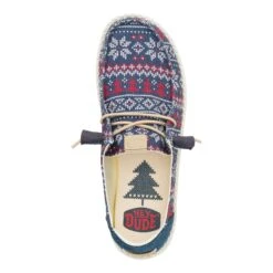 Wendy Winter Sweater - Navy/Multi -Heydude 43536 4HQ WENDYWINTERSWEATER NAVYMULTI TOP