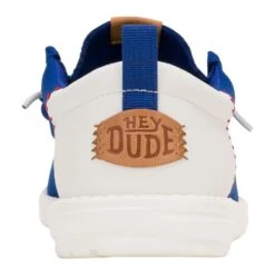 MLB Dodgers™ Wally Funk - Dodgers Royal/White 13 MLB Dodgers™ Wally Funk - Dodgers Royal/White -Heydude 43606 458 WALLYFUNKMLBDODGERS ROYALWHITE BACK