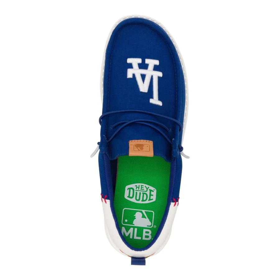 MLB Dodgers™ Wally Funk - Dodgers Royal/White 7 MLB Dodgers™ Wally Funk - Dodgers Royal/White - Image 7