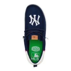 MLB Yankees™ Wally Funk - Yankees Navy/White 14 MLB Yankees™ Wally Funk - Yankees Navy/White -Heydude 43608 462 WALLYFUNKMLBYANKEES NAVYWHITE TOP