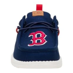 MLB Red Sox™ Wally Funk - Red Sox Navy/White -Heydude 43609 462 WALLYFUNKMLBREDSOX NAVYWHITE FRONT