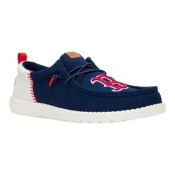 MLB Red Sox™ Wally Funk - Red Sox Navy/White -Heydude 43609 462 WALLYFUNKMLBREDSOX NAVYWHITE RIGHT 3QTR