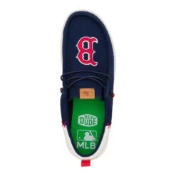 MLB Red Sox™ Wally Funk - Red Sox Navy/White -Heydude 43609 462 WALLYFUNKMLBREDSOX NAVYWHITE TOP