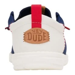 MLB Braves™ Wally Funk - Braves Navy/White -Heydude 43610 462 WALLYFUNKMLBBRAVES NAVYWHITE BACK c7d4027c 921e 4cd1 915e e1ac41acce68