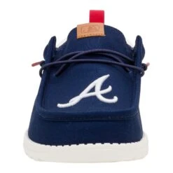 MLB Braves™ Wally Funk - Braves Navy/White -Heydude 43610 462 WALLYFUNKMLBBRAVES NAVYWHITE FRONT