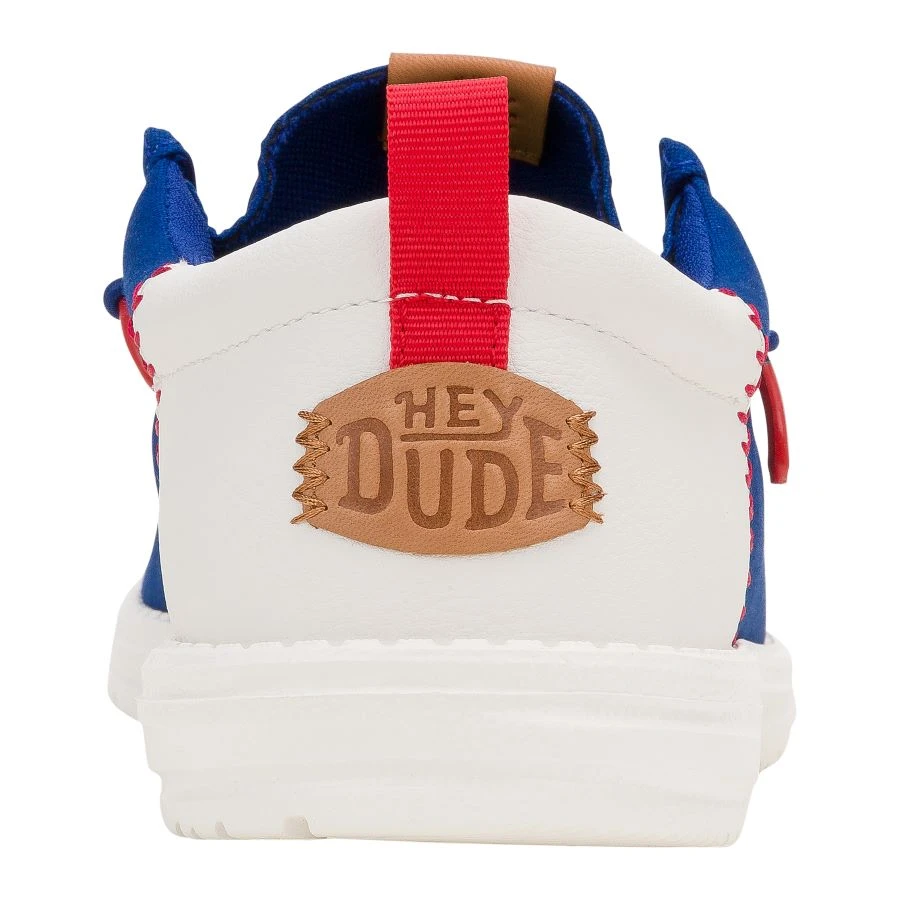 MLB Cubs™ Wally Funk - Cubs Royal/White 6 MLB Cubs™ Wally Funk - Cubs Royal/White - Image 6