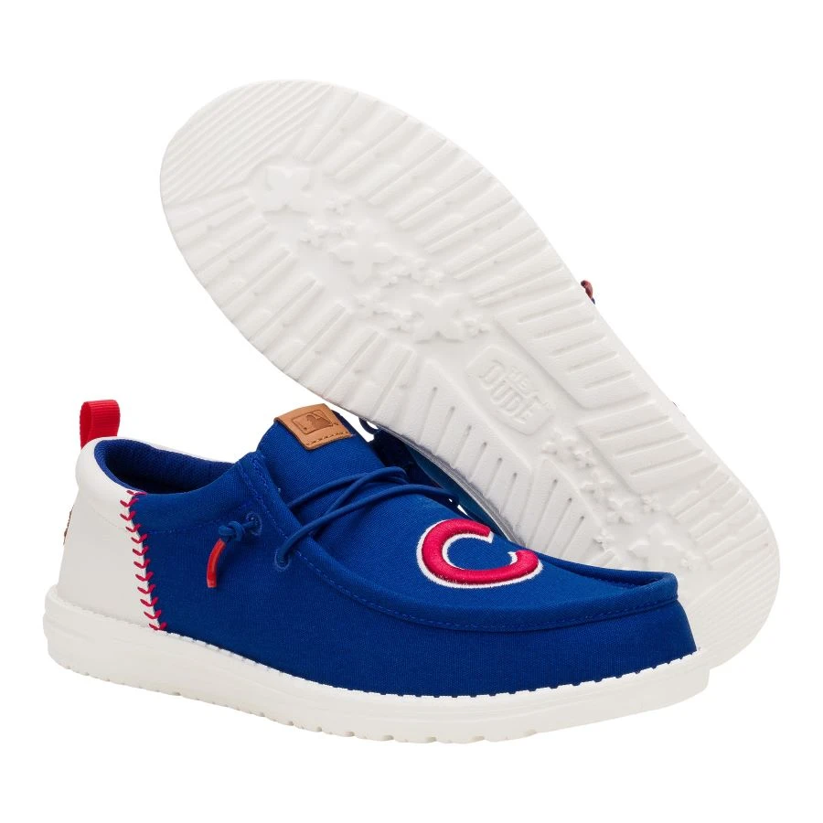 MLB Cubs™ Wally Funk - Cubs Royal/White 4 MLB Cubs™ Wally Funk - Cubs Royal/White - Image 4