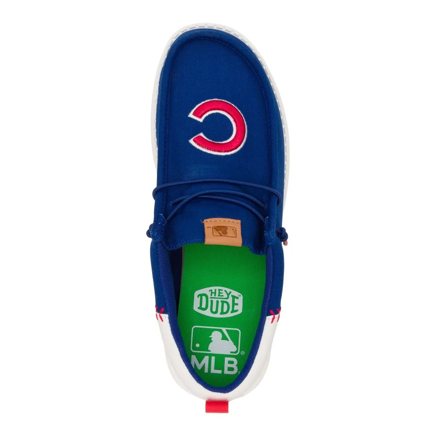 MLB Cubs™ Wally Funk - Cubs Royal/White 7 MLB Cubs™ Wally Funk - Cubs Royal/White - Image 7