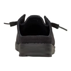 Wendy Slip Stretch Sox - Black 11 Wendy Slip Stretch Sox - Black -Heydude 43612 001 WENDYSLIPSTRETCHSOX BLACK BACK