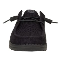 Wendy Slip Stretch Sox - Black 10 Wendy Slip Stretch Sox - Black -Heydude 43612 001 WENDYSLIPSTRETCHSOX BLACK FRONT