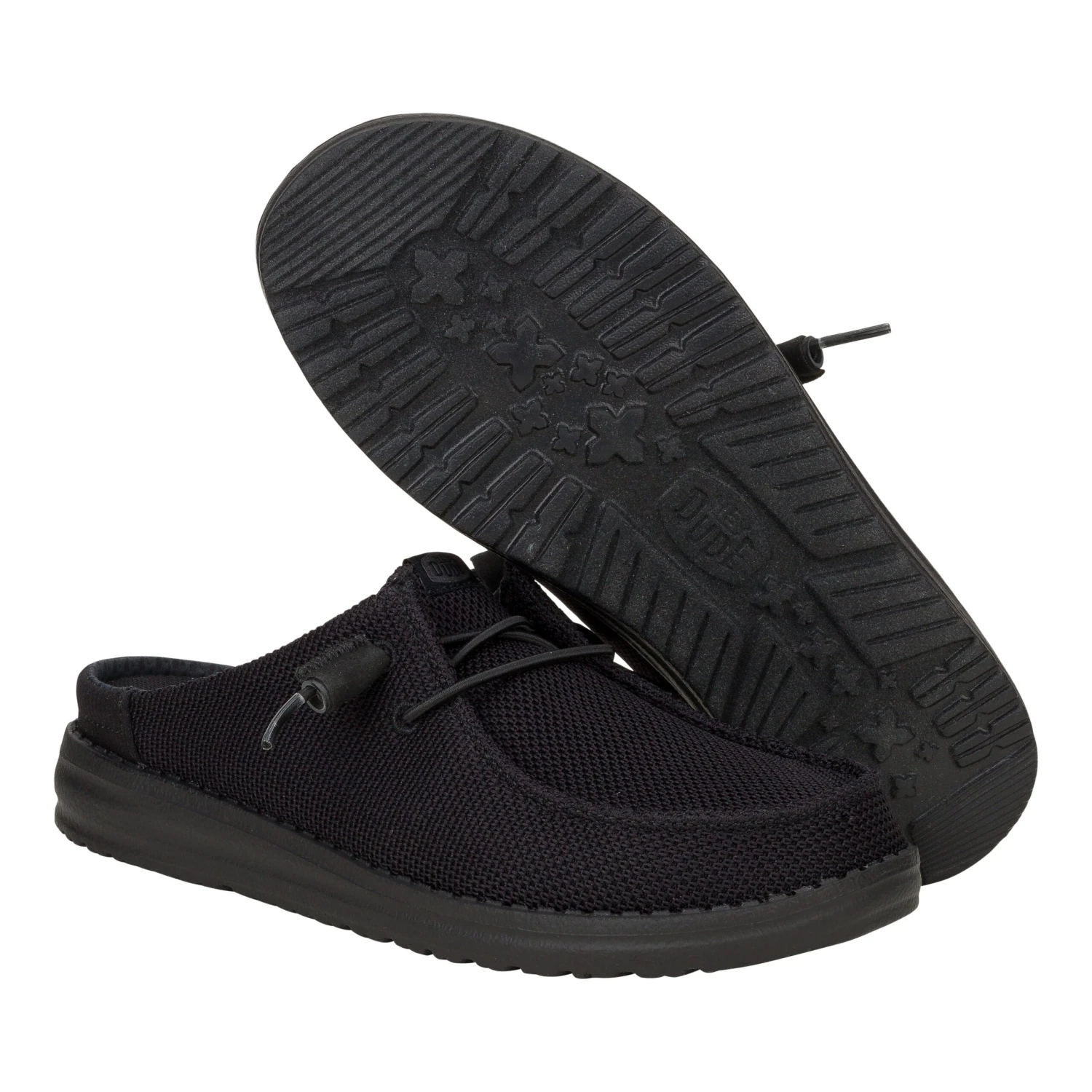 Wendy Slip Stretch Sox - Black 3 Wendy Slip Stretch Sox - Black - Image 3