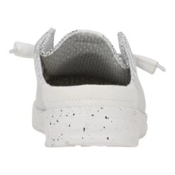 Wendy Slip Stretch Sox - Stone White 11 Wendy Slip Stretch Sox - Stone White -Heydude 43612 1KA WENDYSLIPSTRETCHSOX STONEWHITE BACK