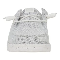 Wendy Slip Stretch Sox - Stone White 10 Wendy Slip Stretch Sox - Stone White -Heydude 43612 1KA WENDYSLIPSTRETCHSOX STONEWHITE FRONT