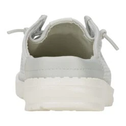 Wendy Slip Sequin - White 11 Wendy Slip Sequin - White -Heydude 43615 100 WENDYSLIPSEQUIN WHITE BACK