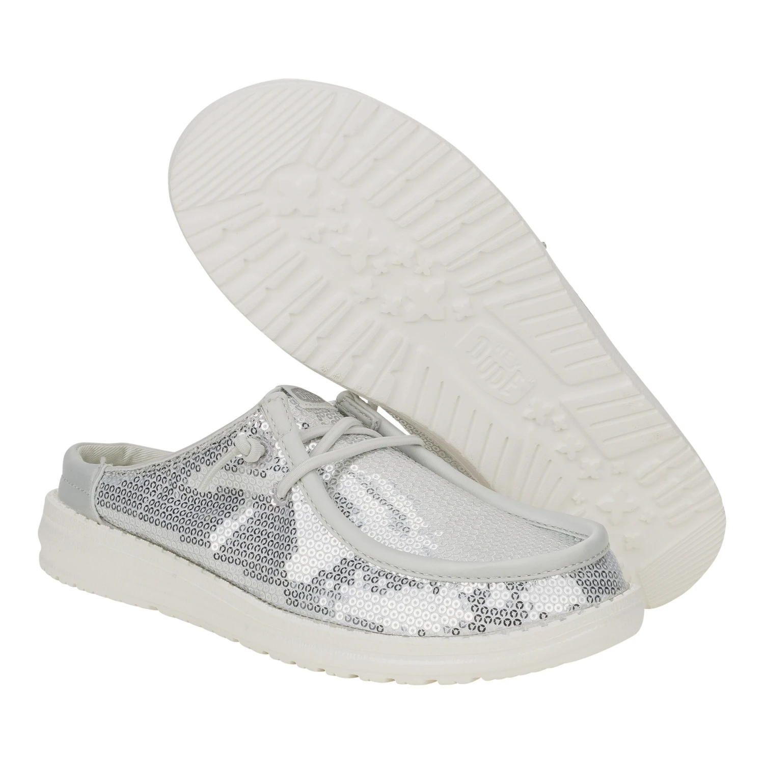 Wendy Slip Sequin - White 3 Wendy Slip Sequin - White - Image 3