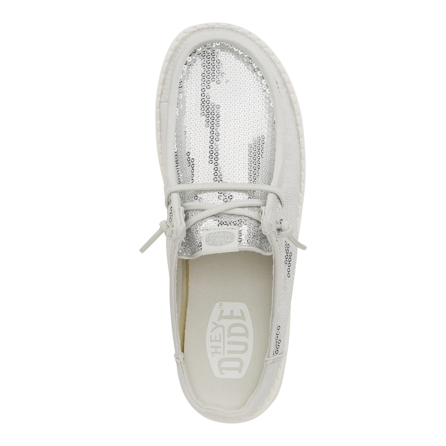 Wendy Slip Sequin - White 6 Wendy Slip Sequin - White - Image 6