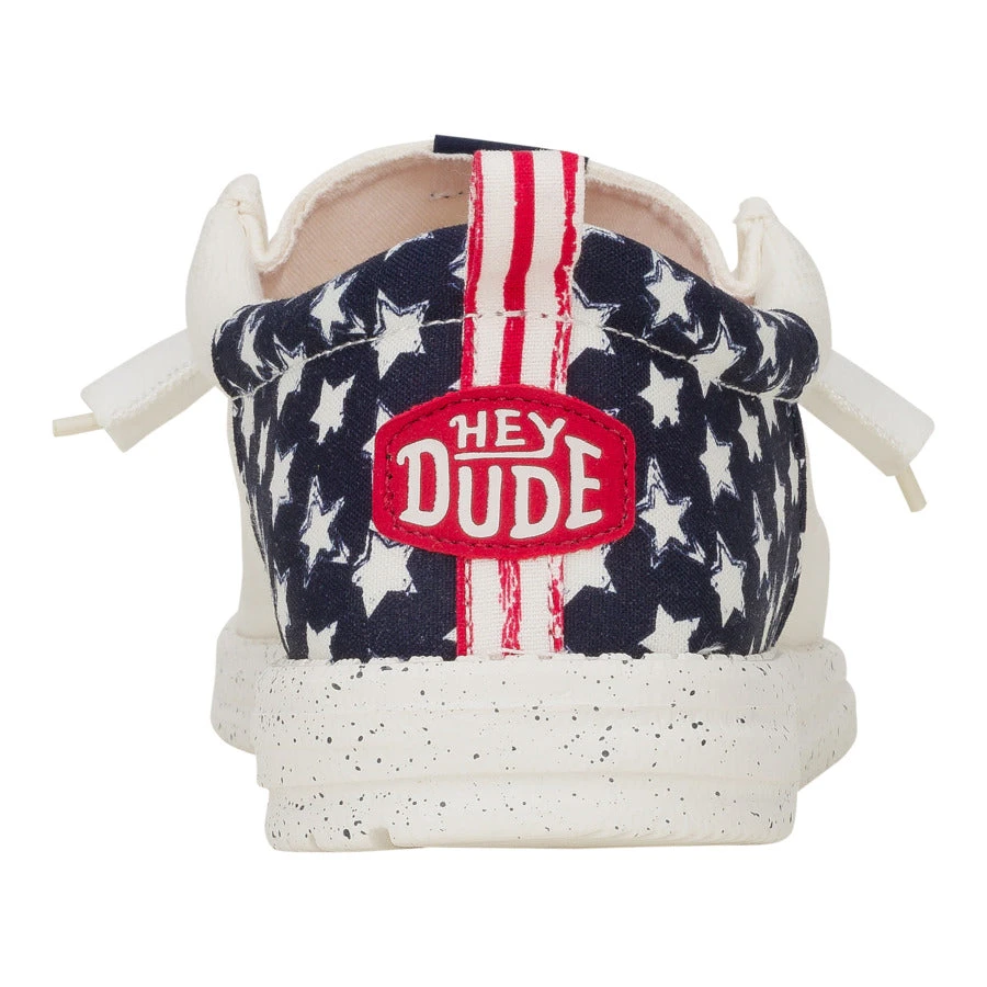 Wally Funk Americana Stars - White/Navy Blazer 5 Wally Funk Americana Stars - White/Navy Blazer - Image 5