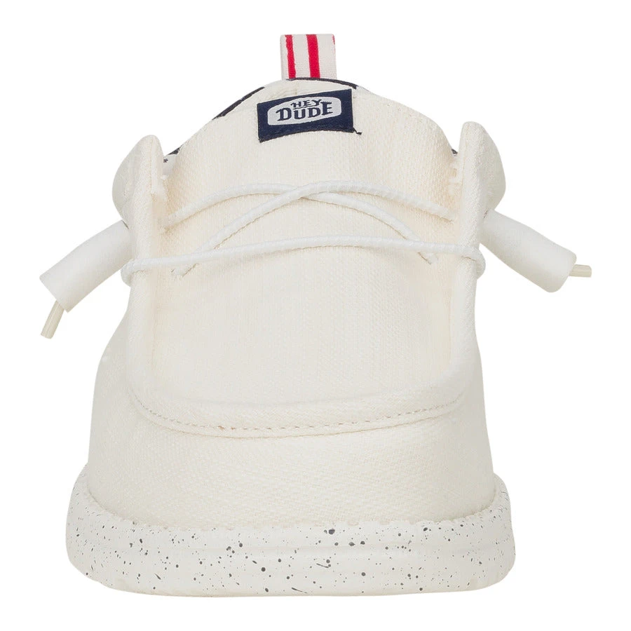 Wally Funk Americana Stars - White/Navy Blazer 4 Wally Funk Americana Stars - White/Navy Blazer - Image 4